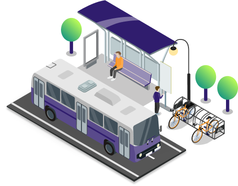 indobus illustration